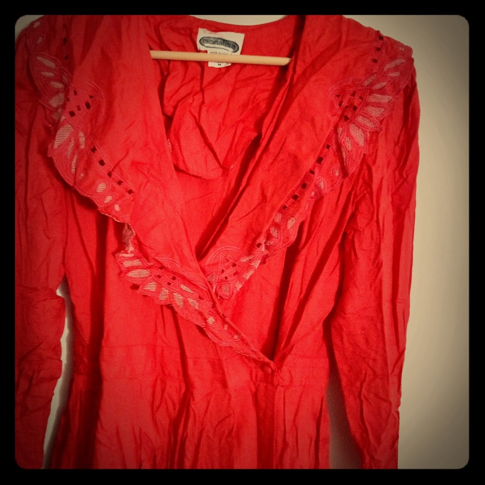 Monalisa Vintage dress Medium size